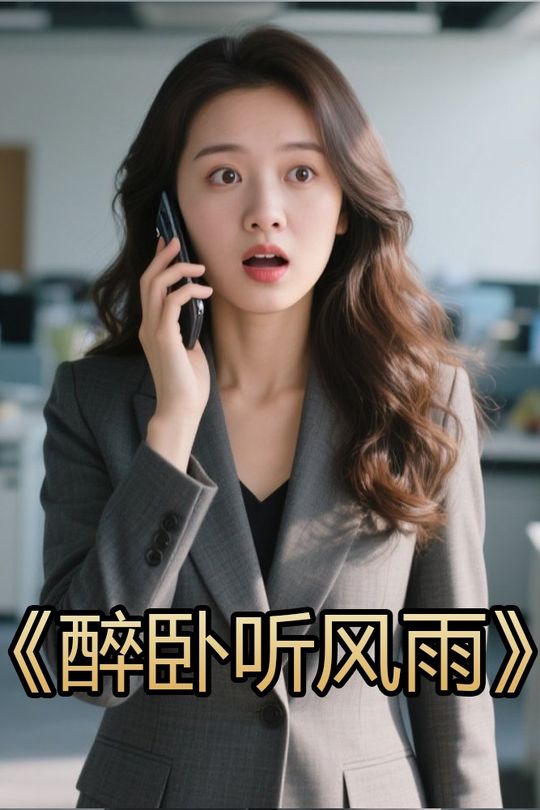 醉卧听风雨封面