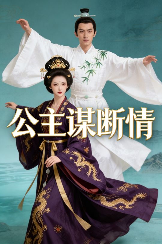 公主谋断情封面