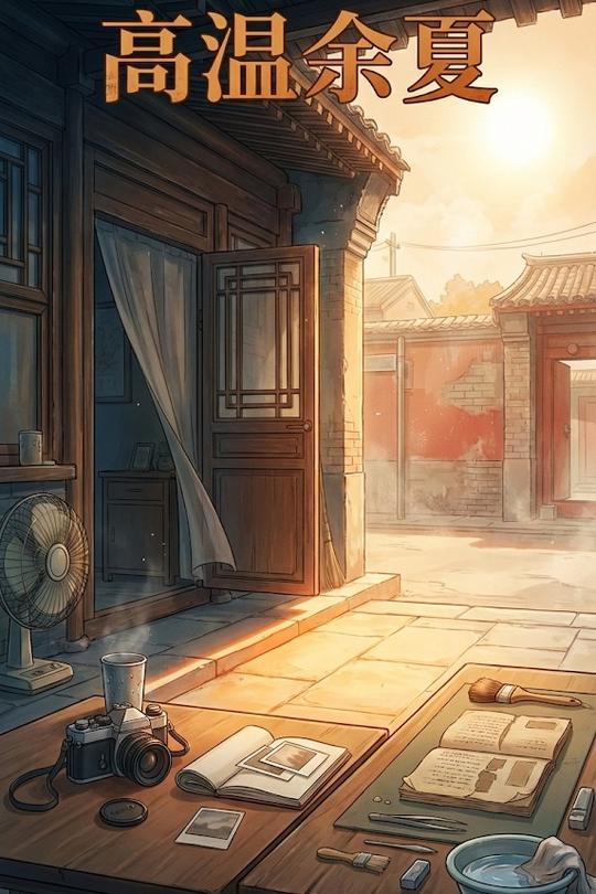 高温余夏封面