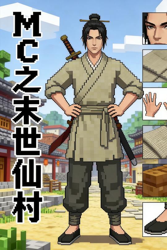 MC之末世仙村封面