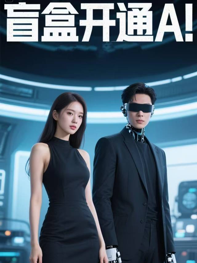盲盒开出 AI封面