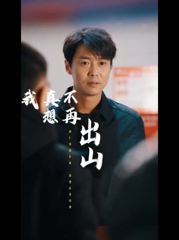 我真不想再出山封面