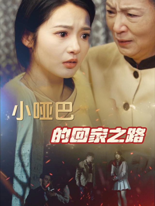 小哑巴的回家之路封面