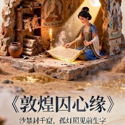 敦煌因心缘合集封面