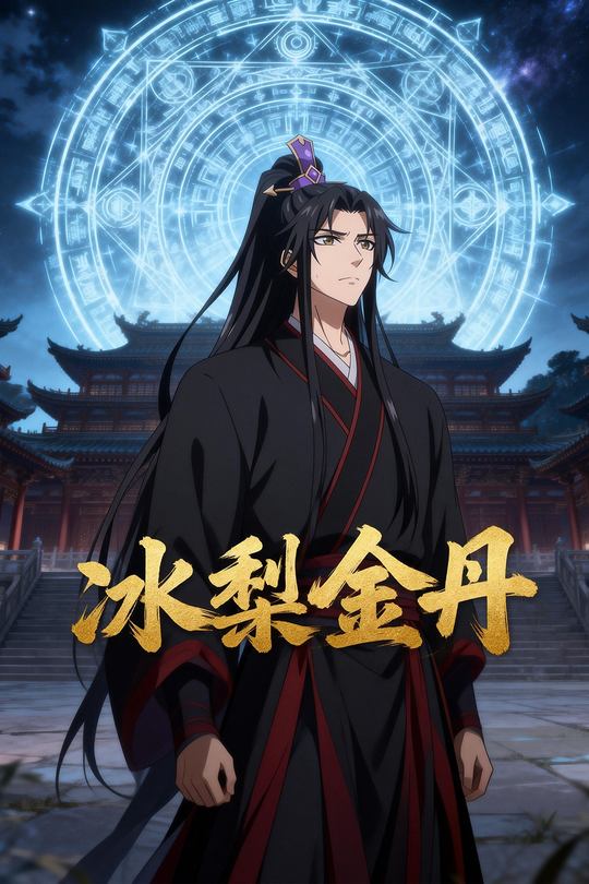冰梨金丹封面