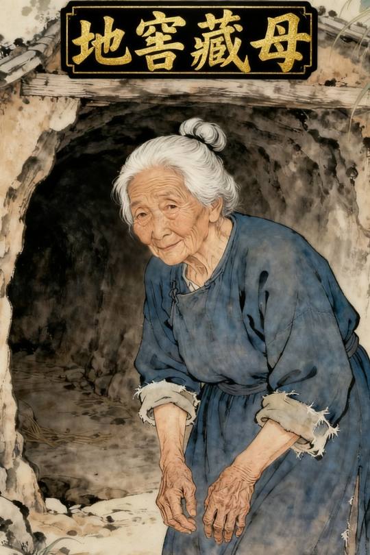 地窖藏母封面