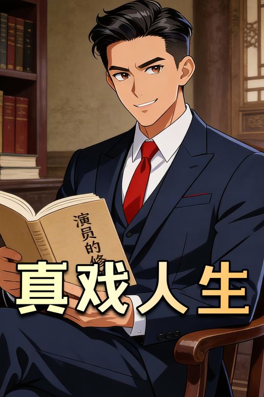 真戏人生封面