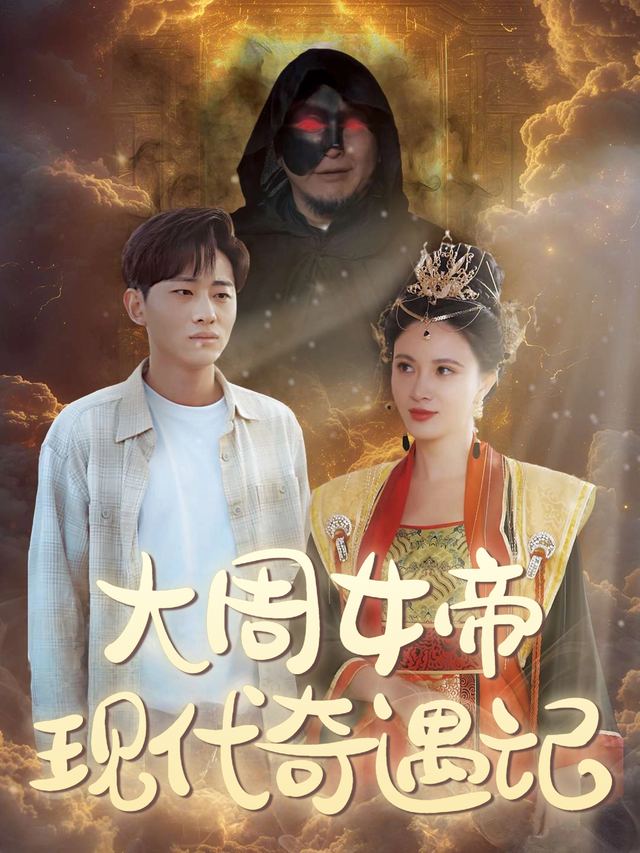 大周女帝现代奇遇记封面