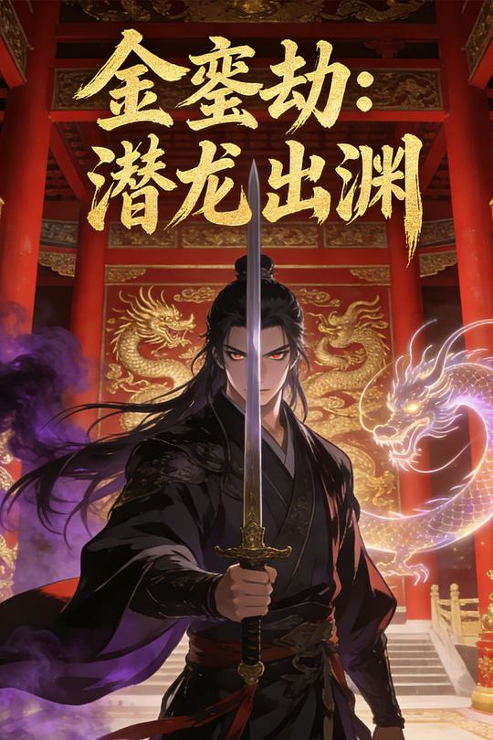 金銮劫:潜龙出渊封面