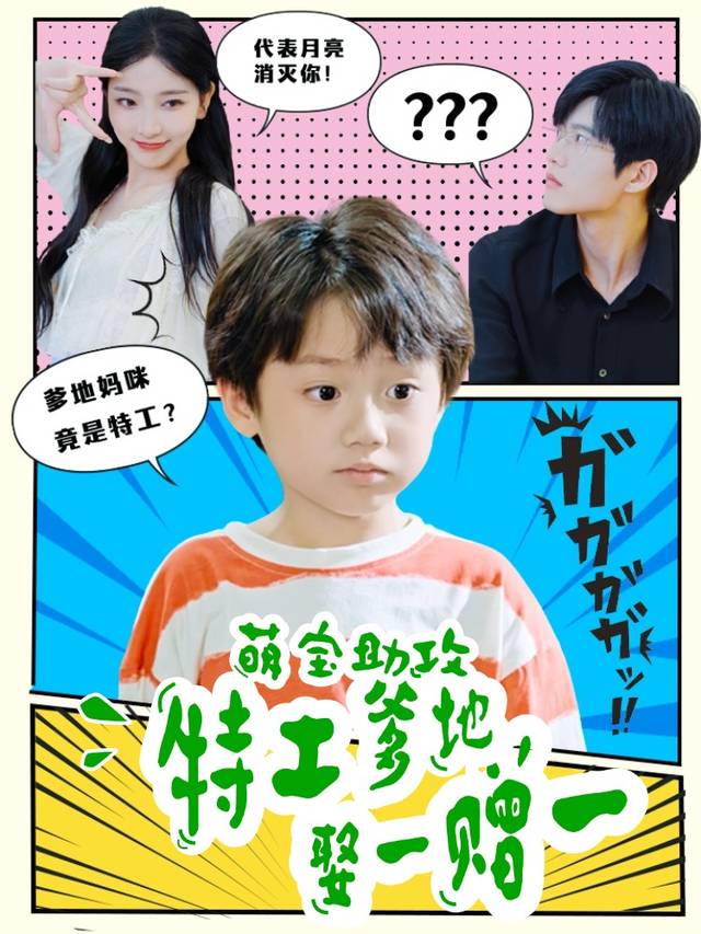 萌宝助攻:特工爹地娶一送一封面