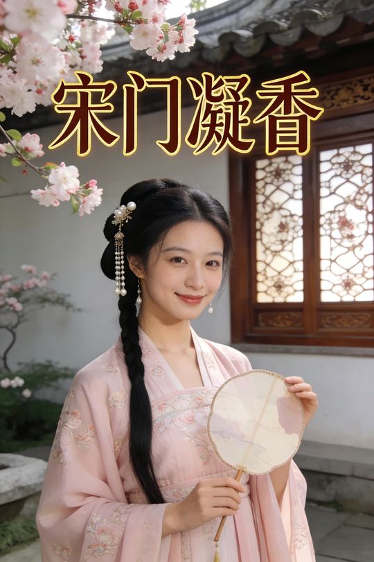 宋门凝香封面