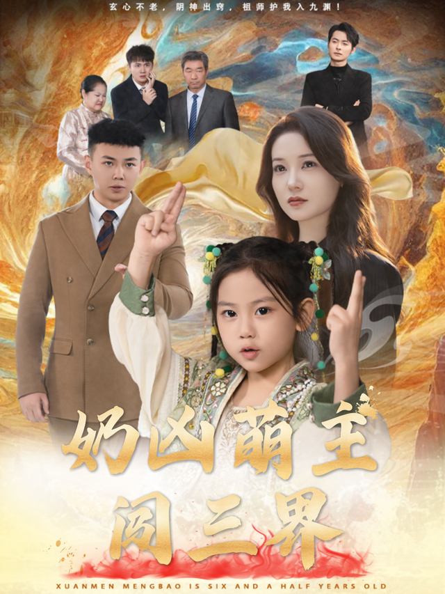 奶凶萌主闯三界封面