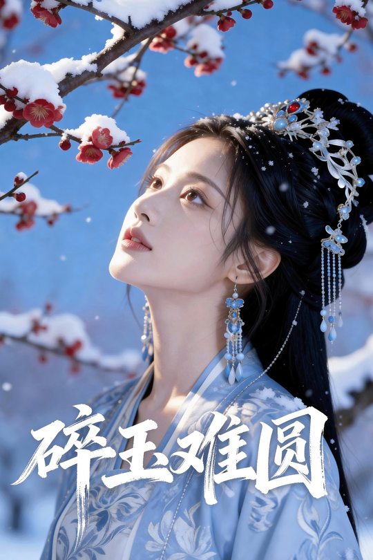 碎玉难圆封面