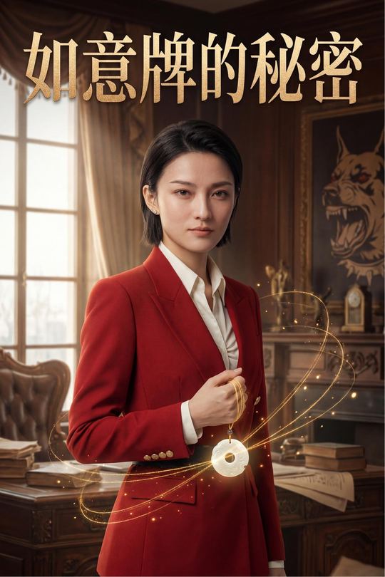 如意牌的秘密封面