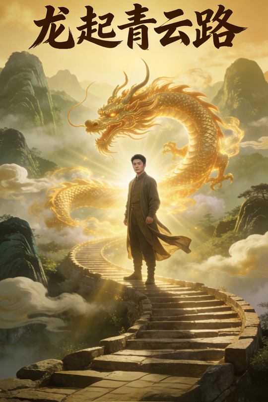 龙起青云路封面