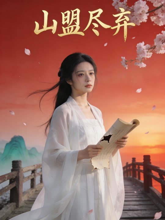 山盟尽弃封面