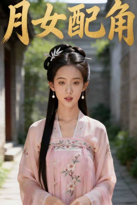 月女配角封面