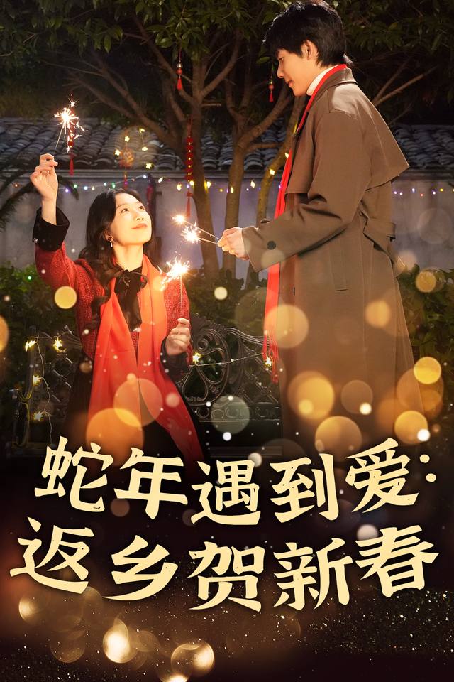 蛇年遇到爱:返乡贺新春封面