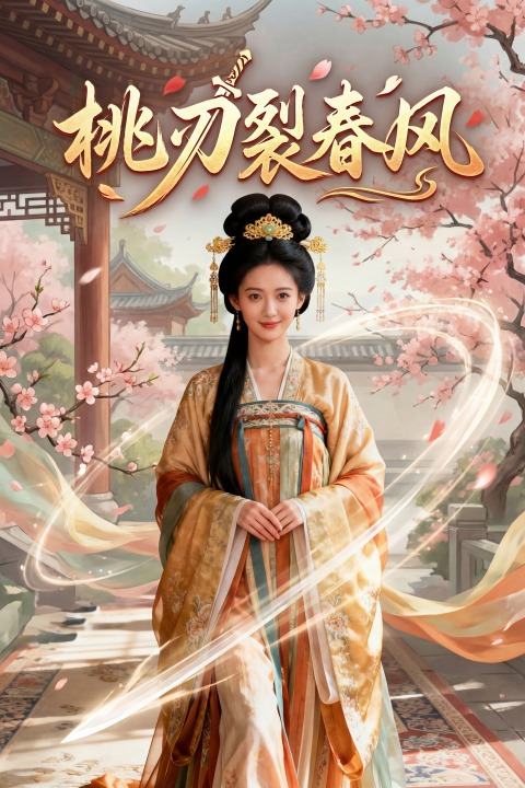 桃刃裂春风封面