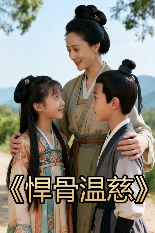 悍骨温慈封面