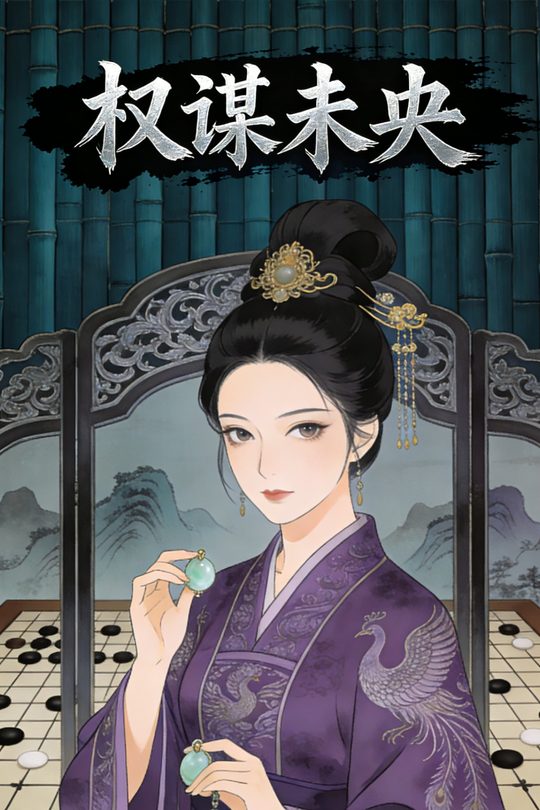 权谋未央封面