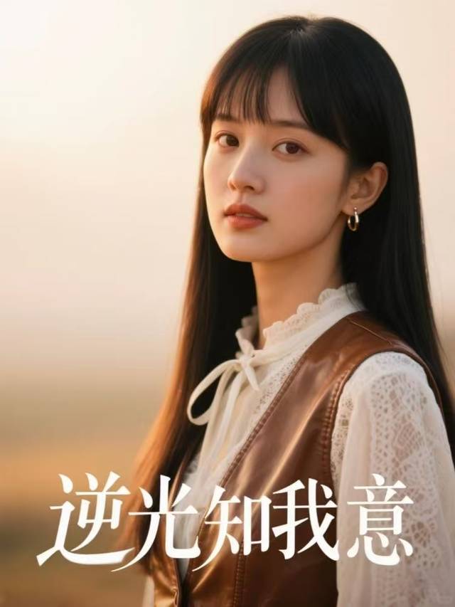逆光知我意封面