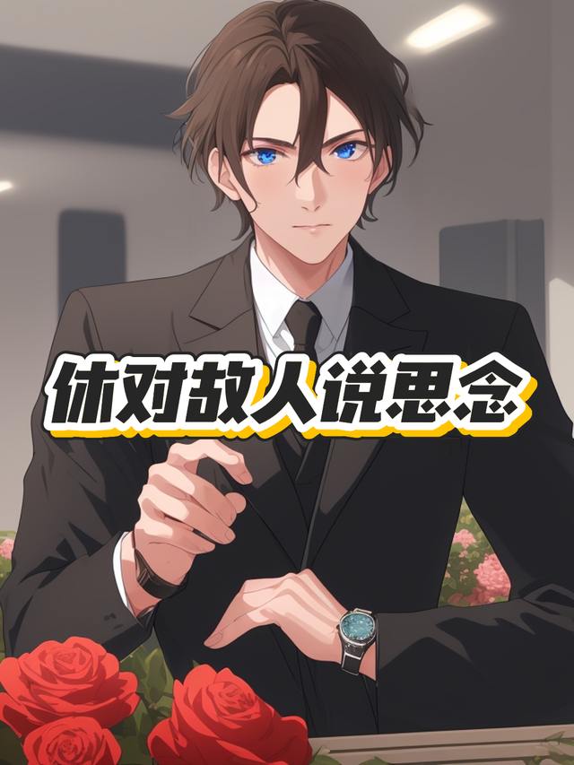 休对故人说思念封面