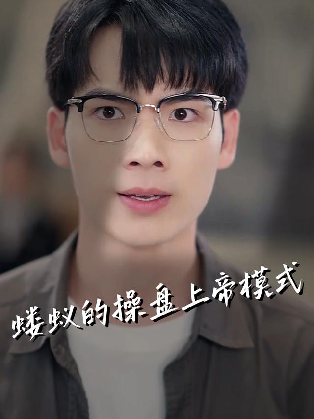 蝼蚁的操盘上帝模式封面