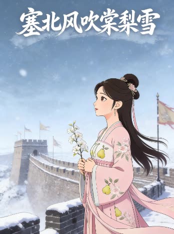 塞北风吹棠梨雪封面