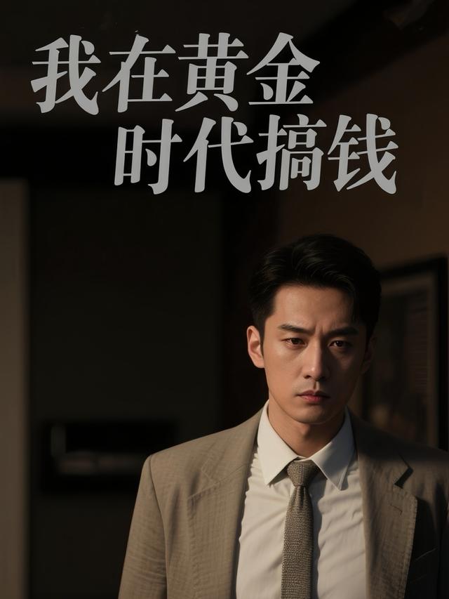 我在黄金时代搞钱封面