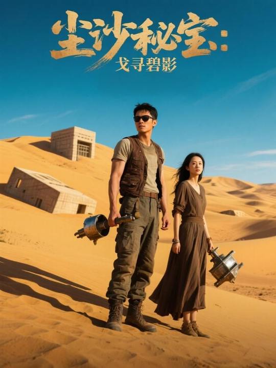 尘沙秘宝:戈寻碧影封面