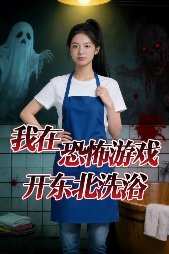 我在恐怖游戏开东北洗浴封面