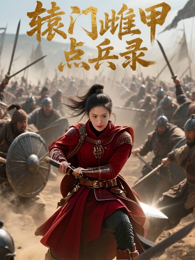 辕门雌甲点兵录封面