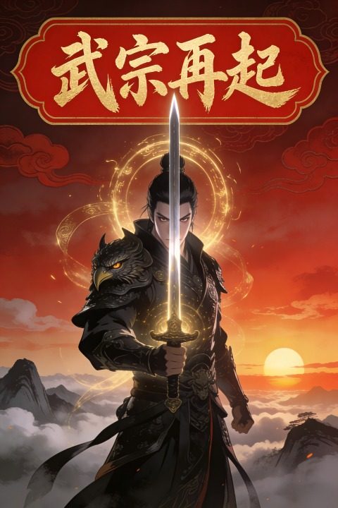 武宗再起封面