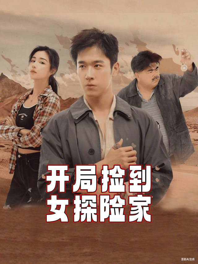 开局捡到女探险家封面