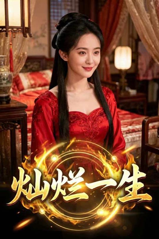 灿烂一生封面