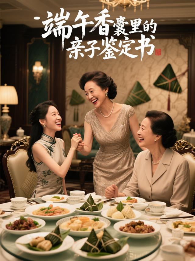 端午香囊里的亲子鉴定书封面
