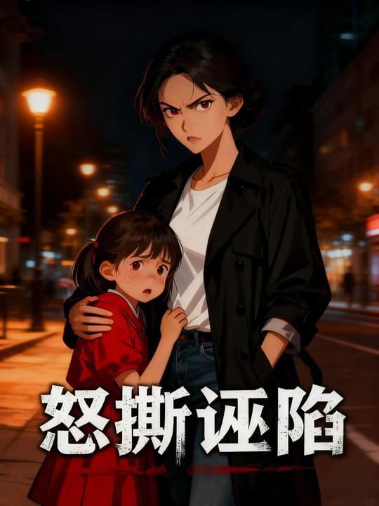 怒撕诬陷封面