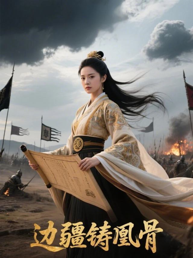 边疆铸凰骨封面