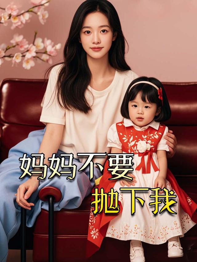 妈妈不要抛下我封面