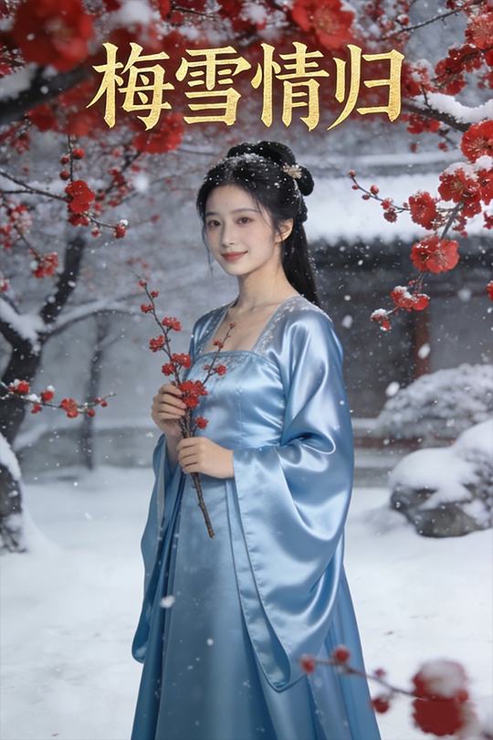 梅雪情归封面