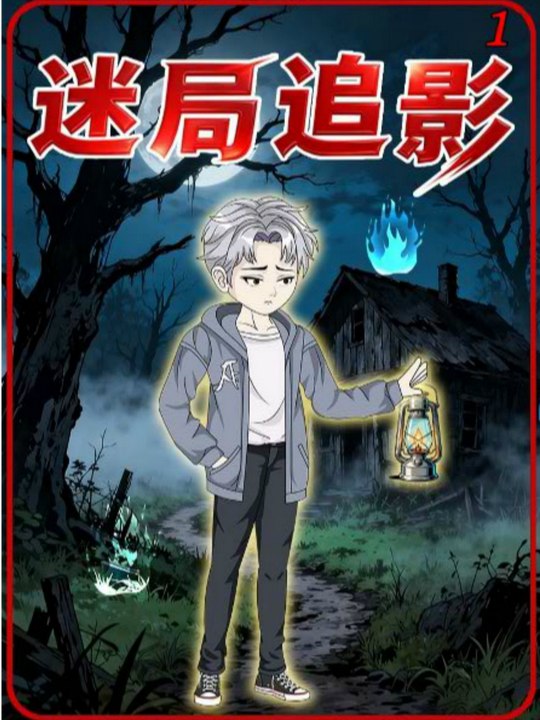 迷局追影封面