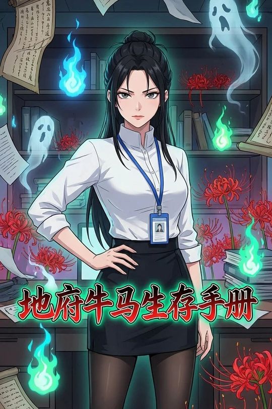 地府牛马生存手册封面