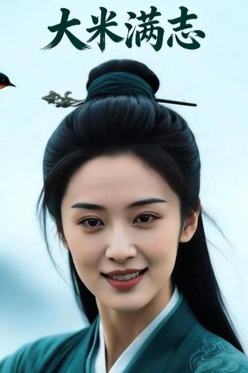 大米满志封面