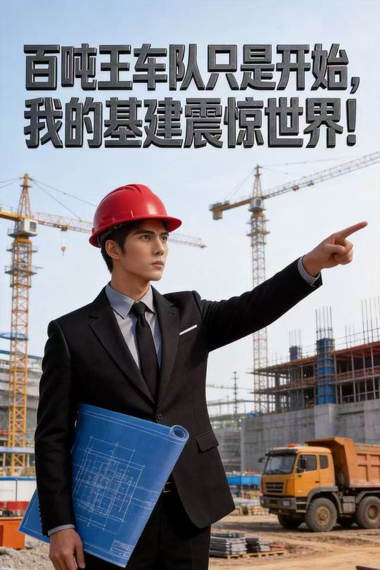 百吨王车队只是开始,我的基建震惊世界!封面
