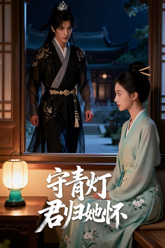 守青灯君归她怀封面
