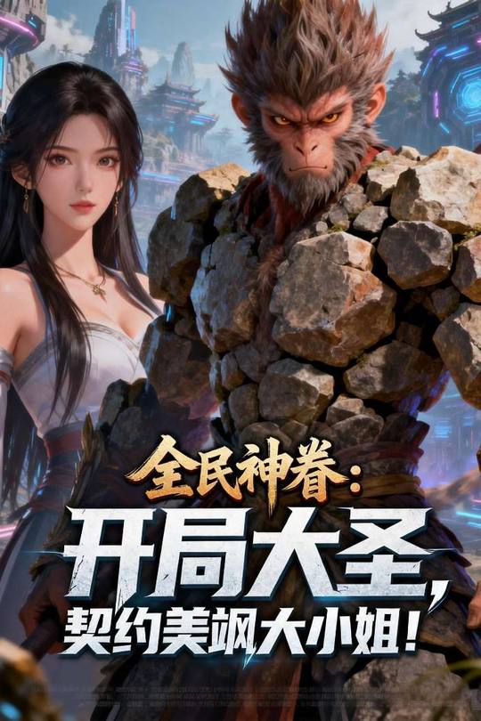全民神眷:开局大圣,契约美飒大小姐!封面