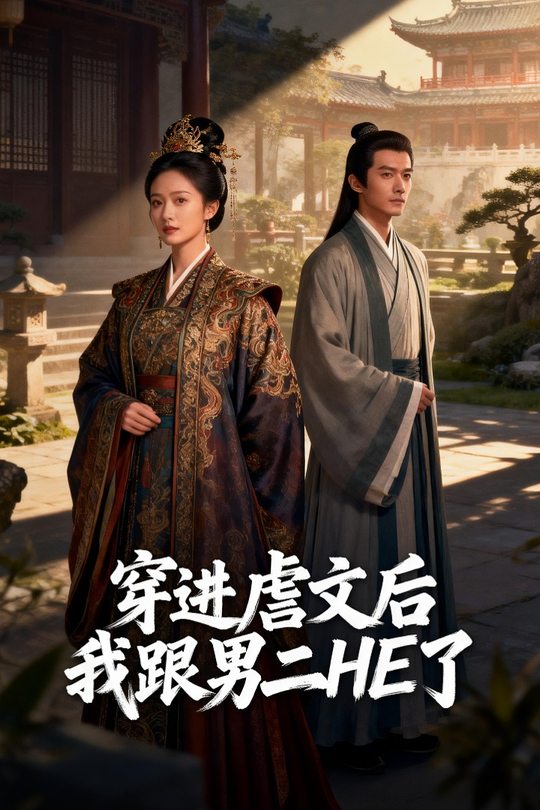 穿进虐文后我跟男二HE了封面