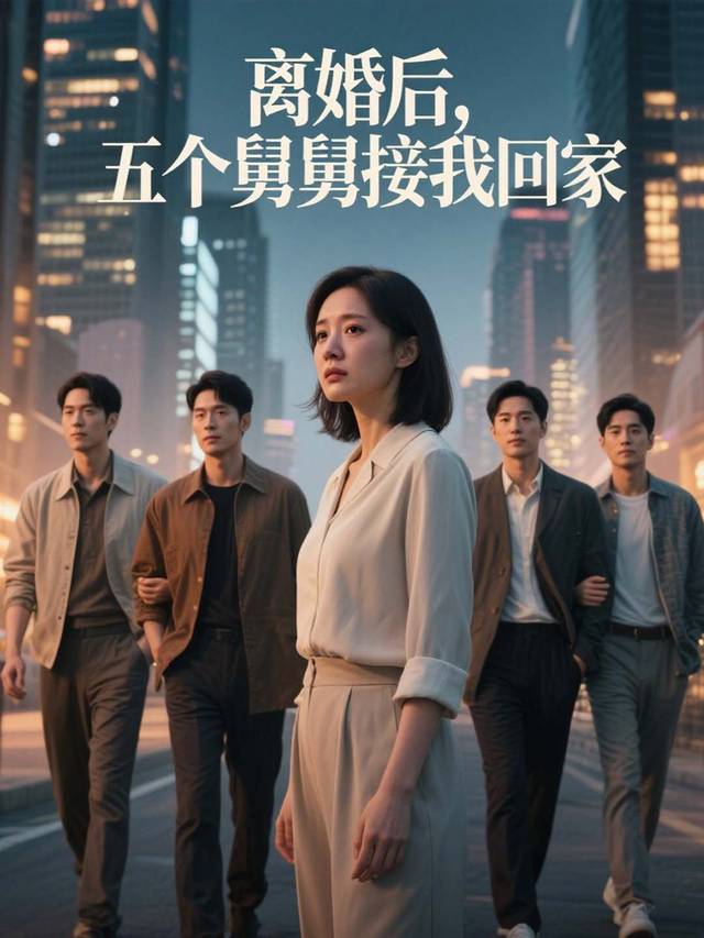 离婚后,五个舅舅接我回家封面