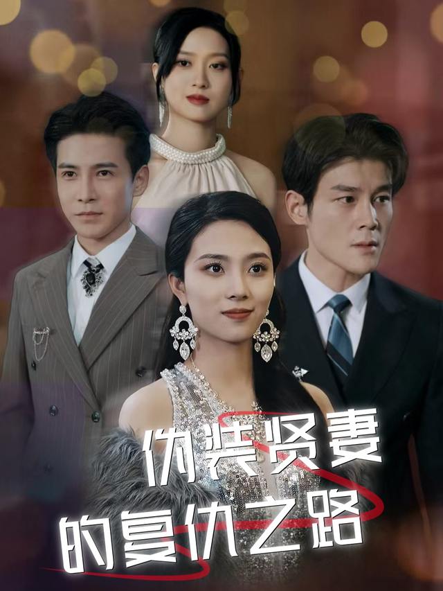 伪装贤妻的复仇之路封面